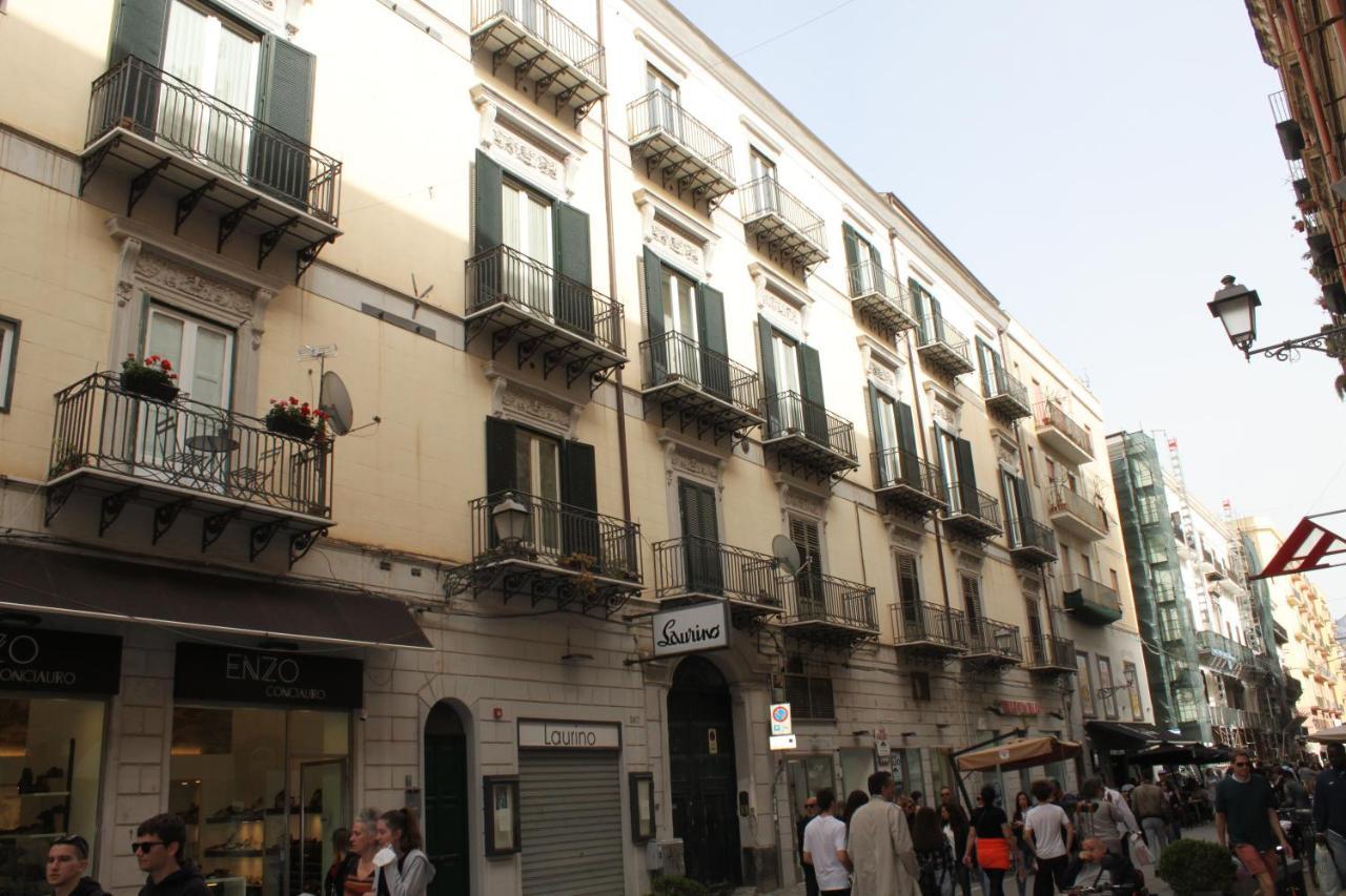 Sole Apartment Palermo Exterior foto